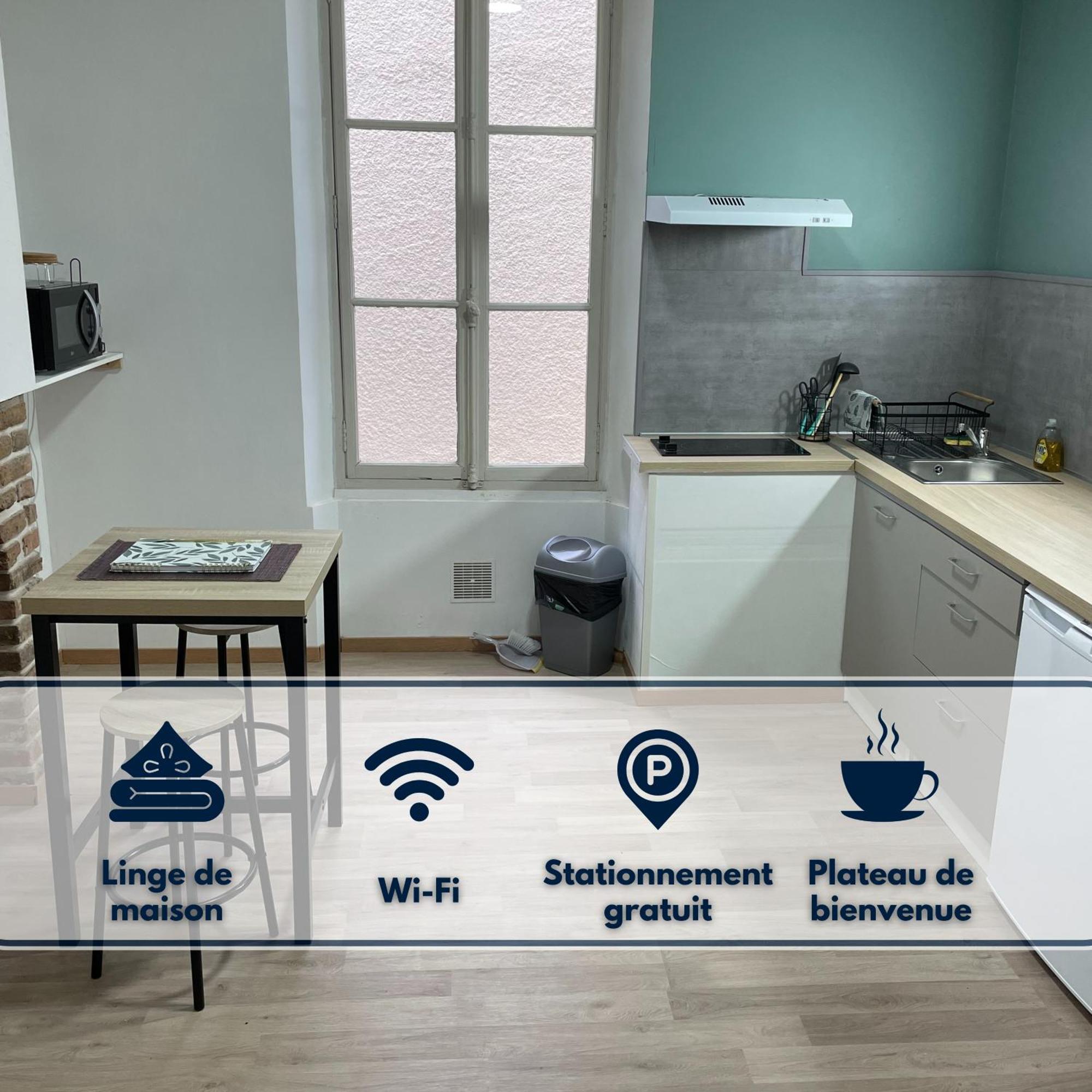 Apartment Cosy Avec Stationnement Gratuit *